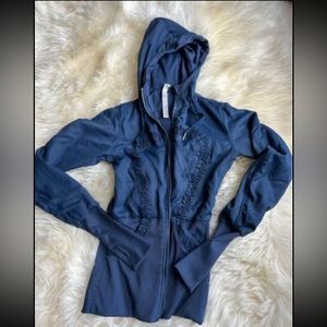Lululemon reversible dance studio jacket